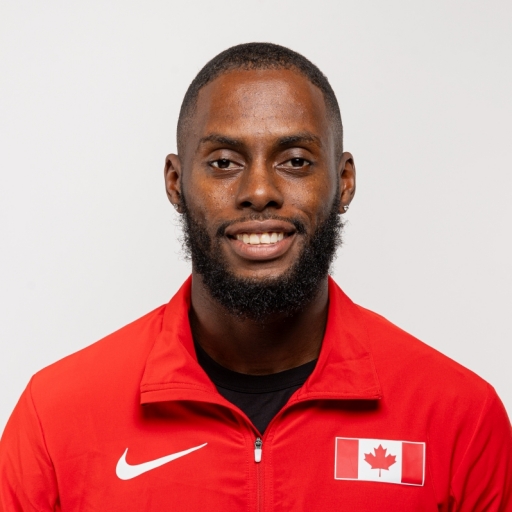 Brendon in Team Canada uniform